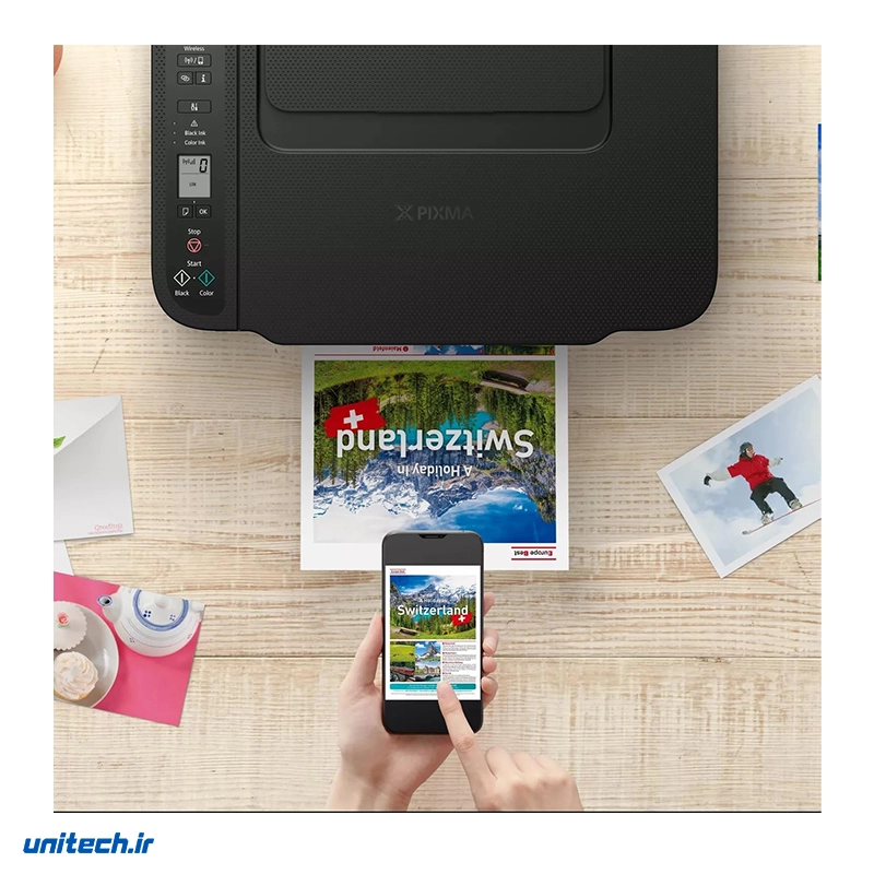 پرینتر چند کاره کانن مدل PIXMA TS36403